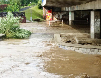 Harmonogram povodňových události ve Valašském Meziříčí