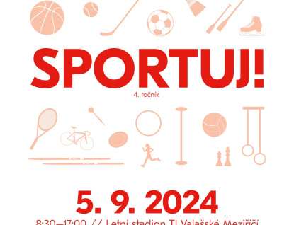 SPORTUJ! opět na letním stadionu ve Valmezu