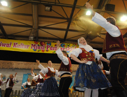 Bačovci nadchli v Polsku šnel polkou, špásy a pytlovým