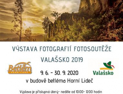 Betlém Horní Lideč žije výstavou fotografií s valašskou tématikou