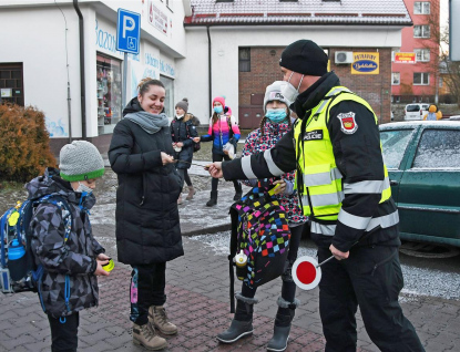 Chodce ve Valmezu nepřehlédnete