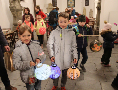 Děti ve Valašském Meziříčí uspí broučky