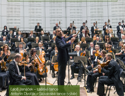 Filharmonie Bohuslava Martinů zpestří podzimní program