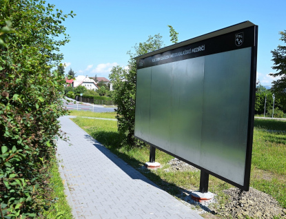 Město modernizuje plakátovací plochy