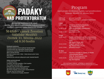 Co vedlo ke vzniku konference „Padáky nad protektorátem"