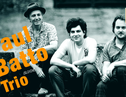 Malá scéna za oponou: Paul Batto Trio (SLO/CHE)