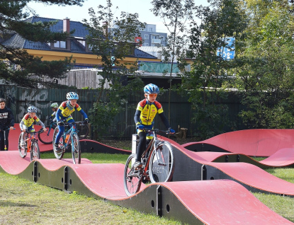 Ve Valašském Meziříčí se už jezdí po novém pumptracku