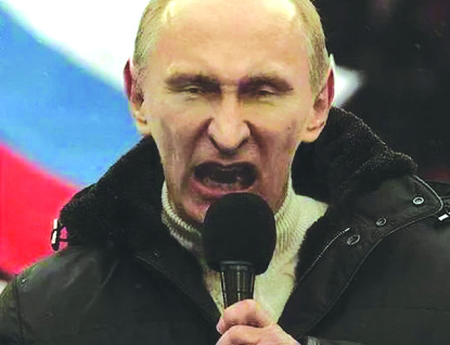Fámu o Putinově smrti rozšířil Kreml, aby měl klacek na opozici