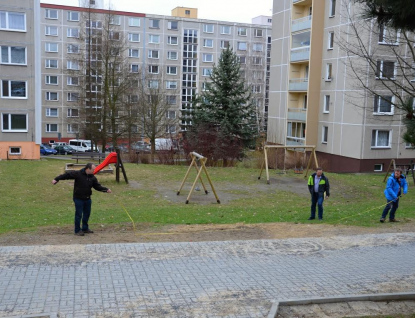 Ve Valašském Meziříčí je rozhodnuto: Rákosníčkovo hřiště vyroste na Vyhlídce II