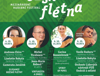 Festival „Božských fléten“ podruhé v muzeu