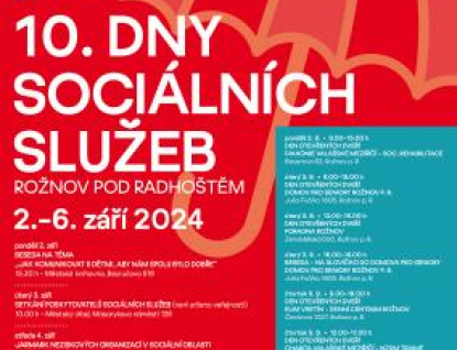 Do Rožnova na Dny sociálních služeb