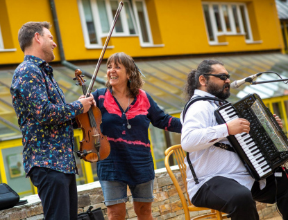 Hudební festival Hlasy počtvrté na rožnovské Stráni