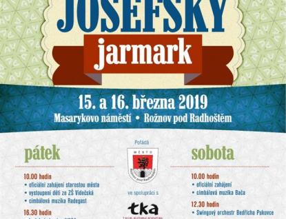 Do Rožnova na Josefský jarmark