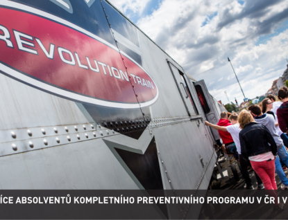 Do Rožnova opět zamíří protidrogový vlak Revolution Train