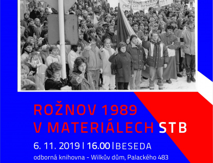 Beseda: Rožnov 1989 v materiálech StB