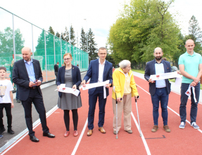 Atletické hřiště Dany Zátopkové bude při rezervaci částečně zpoplatněno