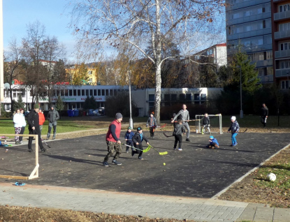 Rožnov má dvě veřejná sportoviště těsně před dokončením rekonstrukce