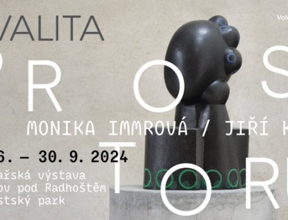 Kvalita prostoru – sochařská výstava v rožnovském městském parku