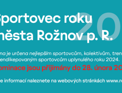 Rožnov opět ocení nejlepší sportovce roku