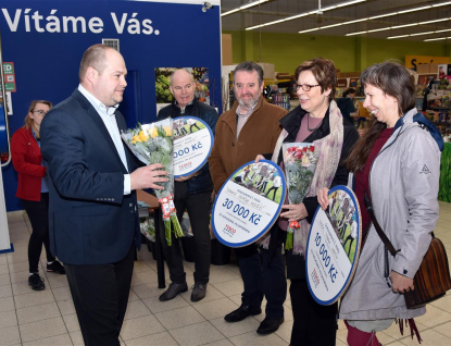 Diakonie Valašské Meziříčí zvítězila u zákazníků Tesco