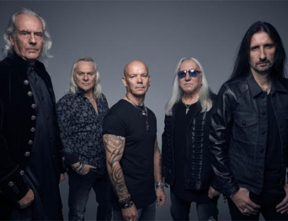 Britská legenda Uriah Heep odstartovala ve Vizovicích Masters of Rock