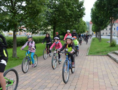 Malé cyklisty čeká VKV vyjížďka s Austinem