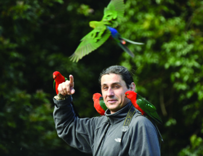 Na zámek Vsetín přijede rekordman v birdwatchingu Tomáš Grim