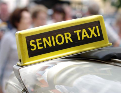 Projekt Senior taxi ve Vsetíně odstartoval