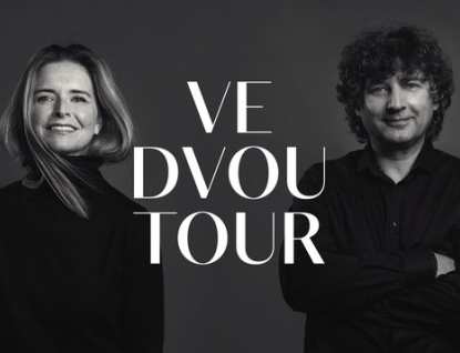 Ve dvou tour Lenky Nové a Petra Maláska míří na Vsetín