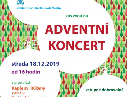 Adventní koncert v kapli Vsetínské nemocnice