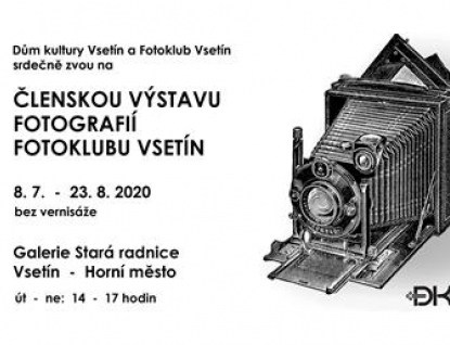 Fotoklub Vsetín vystavuje na Staré radnici