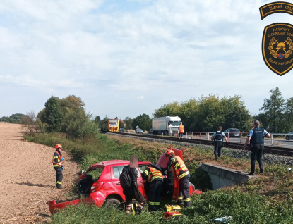 V Zašové se střetl vlak s autem