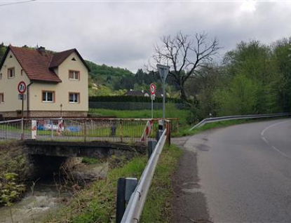 Most na Jasence čeká kvůli havarijnímu stavu demolice. Nahradí ho nový