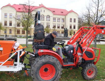 Na jaře Vsetín vykvete desetitisíci nových květů