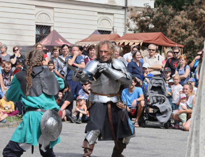 Vsetín ovládnou Templářské slavnosti