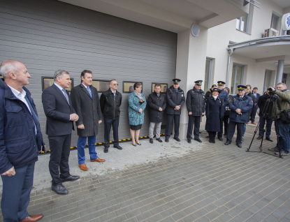 Budova záchranky ve Vsetíně byla zateplena a rozšířena