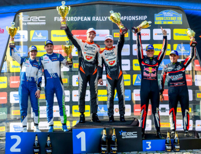 Barum Czech Rally opanoval Dominik Stříteský. Je fantastické si takhle splnit sen, radoval se v cíli