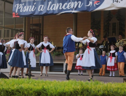 Luhačovice koncem týdne ožijí Písní a tancem