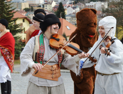 Masopustním veselím ožijí v sobotu také Luhačovice