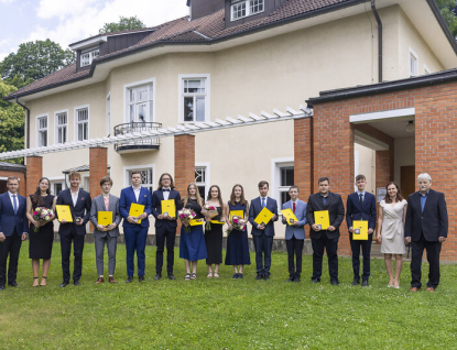 Kraj ocenil žáky za mimořádné úspěchy i záchranu života