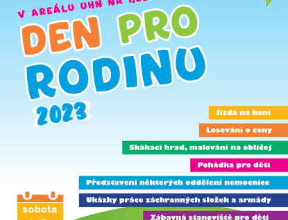 Den pro rodinu v Uherskohradišťské nemocnici