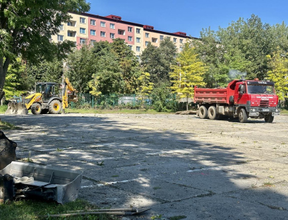 Stavební úpravy v Uherskohradišťské nemocnici – rekonstrukce parkoviště a garáží i nové zázemí pro úklid