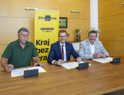 Zlínský kraj a Střední škola – COPT Kroměříž navazují spolupráci s Českým svazem zaměstnavatelů v energetice