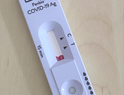 Antigenní testování v Nemocnici AGEL Valašské Meziříčí