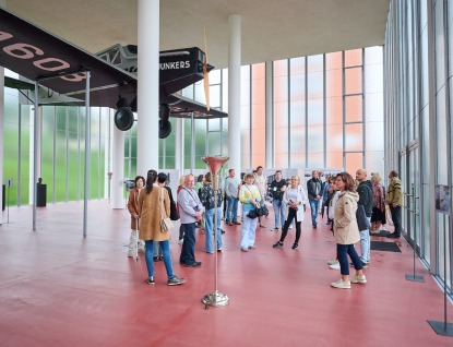 Přednáška i bezplatné prohlídky. Památník Tomáše Bati láká na Den architektury