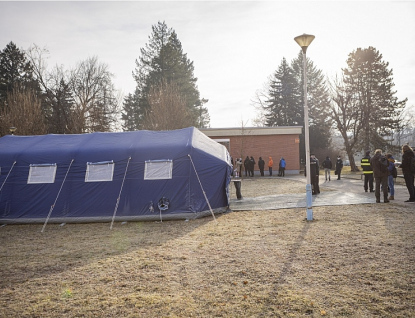 Krajské asistenční centrum odbavilo přes 4200 lidí, stovce našlo ubytování