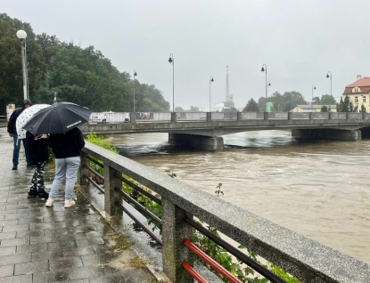 Hasiči v kraji vyjížděli ke stovkám událostí souvisejících s povodněmi