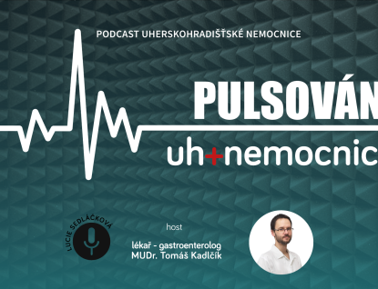 Nová epizoda podcastu z Uherskohradišťské nemocnice se věnuje koloskopii