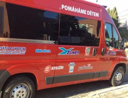 Kraj přispěje na nové auto, které vozí do školy děti se zdravotním postižením