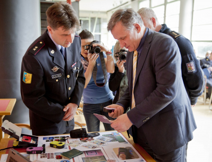 Kraj přispěl policii na ostrahu státní hranice